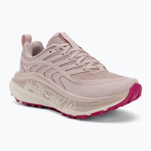 Scarpe da corsa donna HOKA Stinson 8 pink opal/alabaster