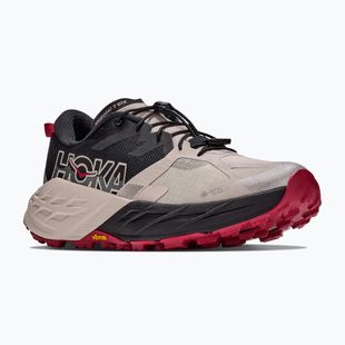 Scarpe da corsa uomo HOKA Speedgoat 7 GTX black/river rock grey