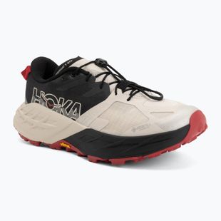 Scarpe da corsa uomo HOKA Speedgoat 7 GTX black/river rock grey