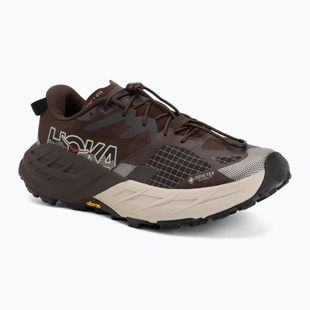 Scarpe da corsa uomo HOKA Speedgoat 7 GTX spiced chocolate/river rock grey