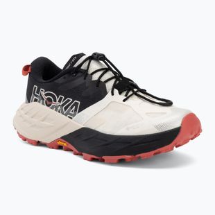 Scarpe da corsa donna HOKA Speedgoat 7 GTX alabaster/black