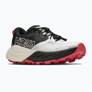 Scarpe da corsa donna HOKA Speedgoat 7 GTX alabaster/black