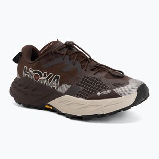 Scarpe da corsa uomo HOKA Speedgoat 7 GTX Wide spiced chocolate/river rock grey