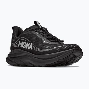 Scarpe da corsa uomo HOKA Clifton 11 GTX Wide black/black