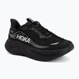 Scarpe da corsa uomo HOKA Clifton 11 GTX Wide black/black