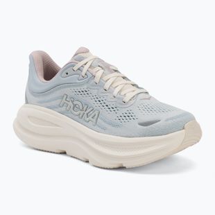 Scarpe da corsa donna HOKA Bondi 9 GLM alabaster/mineral blue
