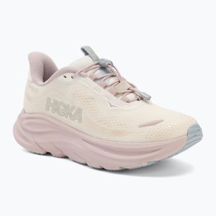 Scarpe da corsa donna HOKA Clifton 11 GTX GLM alabaster/pink opal