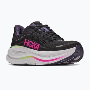 Scarpe da corsa donna HOKA Bondi 9 black/neon dragonfruit