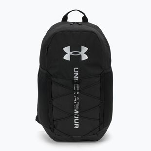 Zaino Under Armour Hustle Sport 6.0 26 l nero/nero/argento metallico