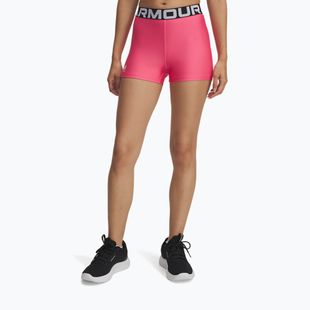 Pantaloncini da donna Under Armour HG Authentics horizon super pink/white