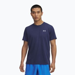 T-shirt running uomo Under Armour UA Launch washed navy/reflective