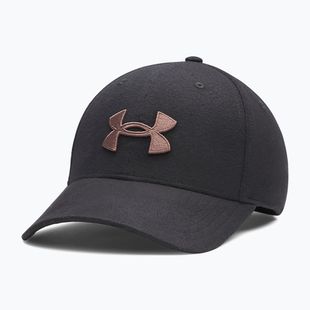 Cappellino da uomo con visiera Under Armour Blitzing Low Brushed galaxy black/sierra taupe