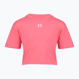 Maglietta per bambini Under Armour Rival pink