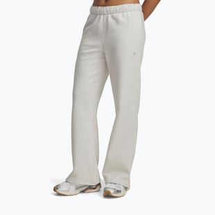 Pantaloni sportivi da donna Under Armour Icon Vida Fleece summit white/summit white
