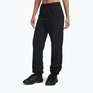 Pantaloni sportivi da donna Under Armour Icon Vida Fleece Jogger black/black