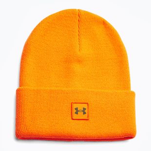 Cappello invernale Under Armour Halftime Cuff squad orange/expedition green