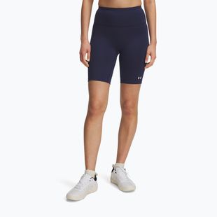 Pantaloncini da allenamento da donna Under Armour Motion Bike EMEA washed navy/white