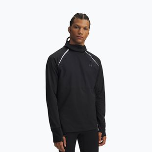 Felpa da corsa uomo Under Armour Velociti Pro Balaclava Hoodie black/reflective