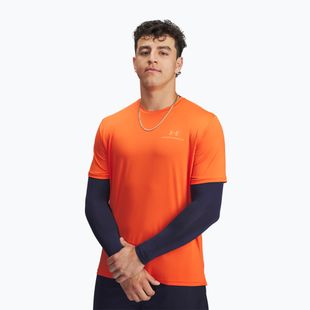 T-shirt da allenamento uomo Under Armour Vanish Energy orange base/orange base