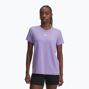 T-shirt donna Under Armour Rival Core transparent/white