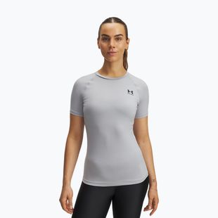 Maglia da allenamento donna Under Armour HG Authentics Comp SS mod gray/black