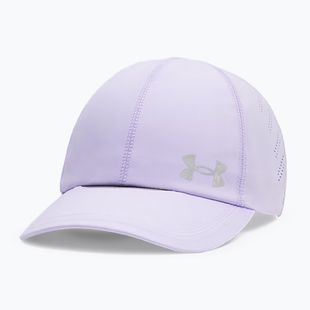 Cappellino da donna con visiera Under Armour Iso-Chill Launch trasparente/trasparente/riflettente