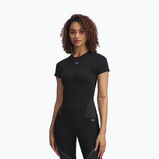 Maglia da allenamento donna Under Armour Vanish Seamless black/steel/steel