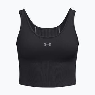 Canotta da allenamento donna Under Armour Vanish Seamless Tank black/steel/steel
