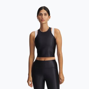 Top da allenamento donna Under Armour Motion Shine Tank black/jet gray