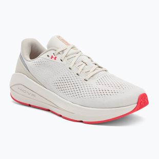 Scarpe da corsa da donna Under Armour Sonic 7 summit white/khaki base/racer red