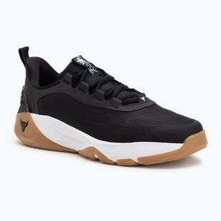 Scarpe da allenamento uomo Under Armour Project Rock 8 black/white/black