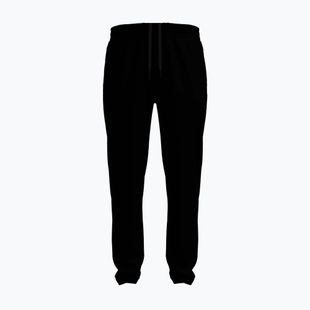 Pantaloni da allenamento da uomo Under Armour Unstoppable Tapered Pants black/black