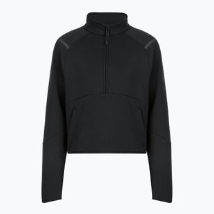 Felpa da donna Under Armour Unstoppable Fleece HZ nero/nero