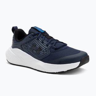 Scarpe da allenamento da uomo Under Armour Commit 4 washed navy/distant gray/black