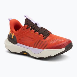 Scarpe da corsa da uomo Under Armour Infinite Pro Trail surplus orange/kona brown/squad orange