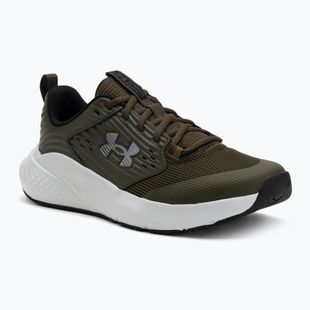 Scarpe da allenamento da uomo Under Armour Commit 4 expedition green/halo gray/steel