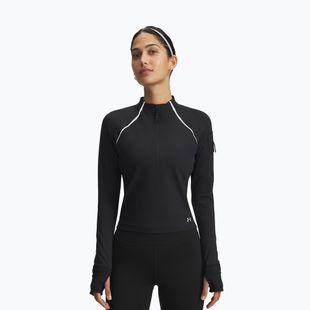 Felpa running donna Under Armour Pro Half Zip black/reflective