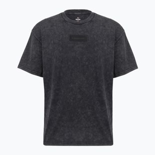 Maglia training da uomo Under Armour Project Rock Heavyweight Oversized black