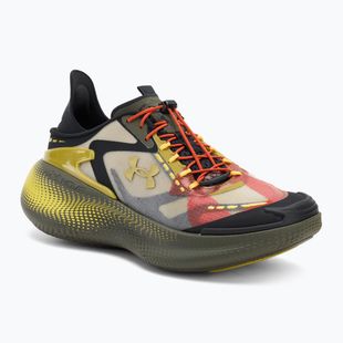 Scarpe da allenamento Under Armour Echo expedition green/black/green legacy