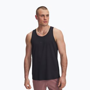 Canotta da allenamento uomo Under Armour Project Rock Iso Chill Tank black/anthracite