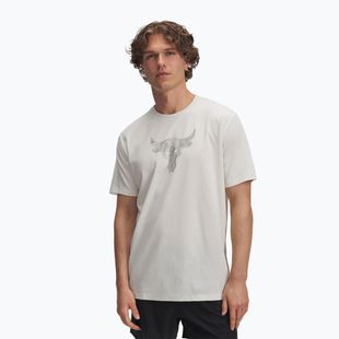 Maglietta da allenamento uomo Under Armour Project Rock Payoff Graphic stone/black