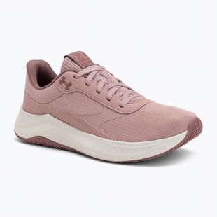 Scarpe da allenamento da donna Under Armour Aurora 3 tourmaline pink/summit white/maroon mist
