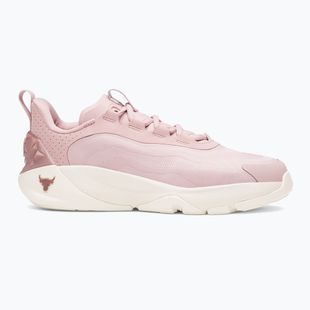Scarpe da allenamento donna Under Armour Project Rock 8 tourmaline pink/black
