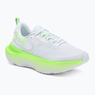 Scarpe da corsa da uomo Under Armour Infinite Elite 2 distant gray/hyper green/white