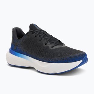 Scarpe da corsa da uomo Under Armour Infinite nero/reale/nero