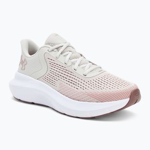 Scarpe da corsa da donna Under Armour Charged Rogue 5 castlerock/nero/oro campus