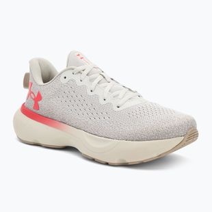 Scarpe da corsa da uomo Under Armour Infinite summit white/khaki base/racer red