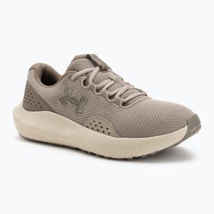 Scarpe running uomo Under Armour Charged Surge 4 timberwolf taupe/taupe dusk/taupe dusk