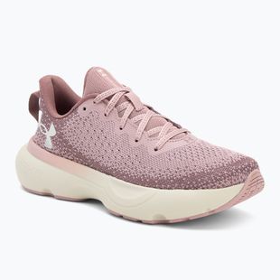 Scarpe da corsa da donna Under Armour Infinite tourmaline pink/maroon mist/summit white