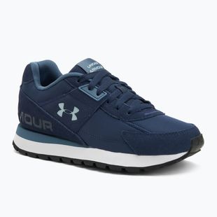 Scarpe da allenamento da uomo Under Armour Essential Runner washed navy/nu blue/blue calm